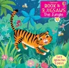 Usborne Book and 3 Jigsaws: The Jungle cover