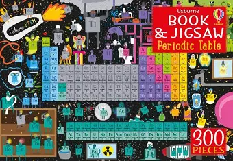 Usborne Book and Jigsaw Periodic Table Jigsaw cover