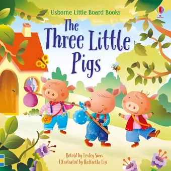 Three Little Pigs cover