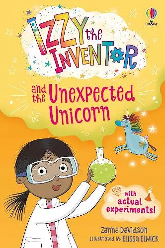 Izzy the Inventor and the Unexpected Unicorn cover