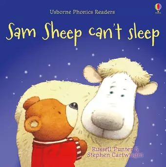 Sam sheep can't sleep cover