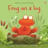 Frog on a log cover
