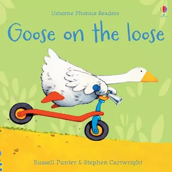 Goose on the loose cover