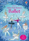 Little First Stickers Ballet cover