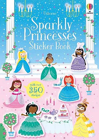 Sparkly Princesses Sticker Book cover