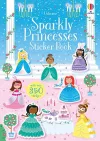 Sparkly Princesses Sticker Book cover