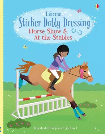 Sticker Dolly Dressing Horse Show & At the Stables cover