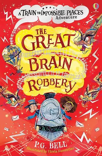 The Great Brain Robbery cover