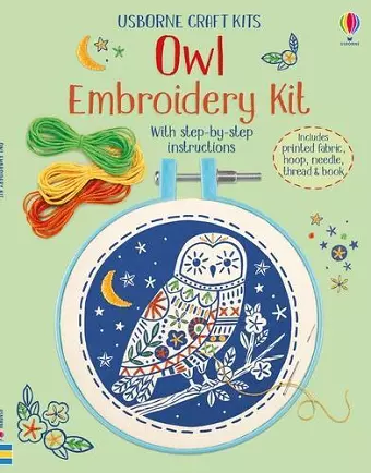 Embroidery Kit: Owl cover