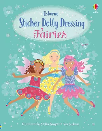 Sticker Dolly Dressing Fairies cover