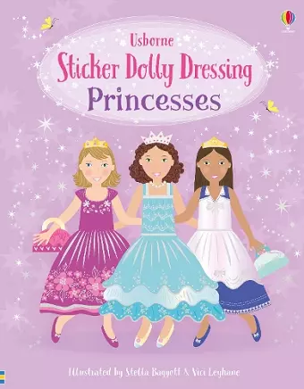 Sticker Dolly Dressing Princesses cover