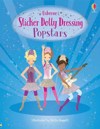Sticker Dolly Dressing Popstars cover
