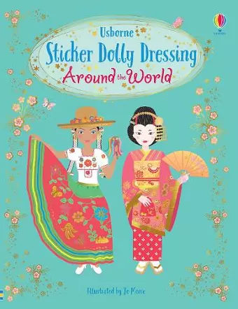 Sticker Dolly Dressing Around the World cover