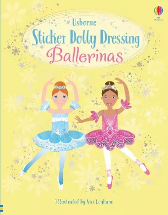 Sticker Dolly Dressing Ballerinas cover