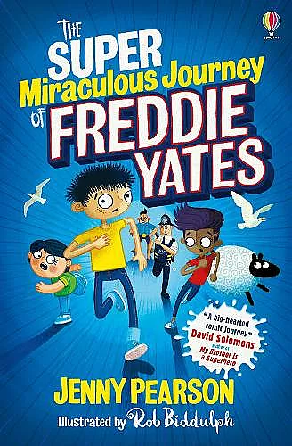 The Super Miraculous Journey of Freddie Yates cover