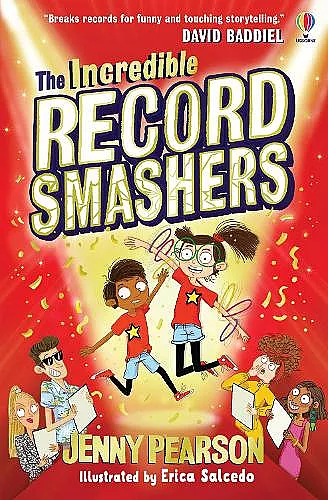 The Incredible Record Smashers cover