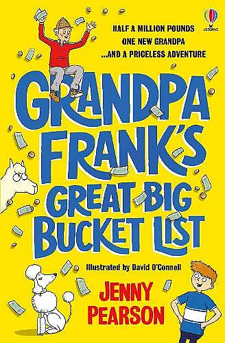 Grandpa Frank's Great Big Bucket List cover