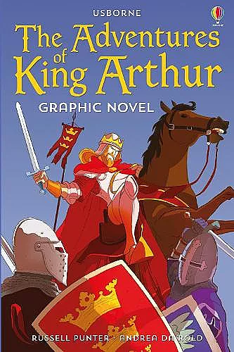 Adventures of King Arthur Graphic Novel cover