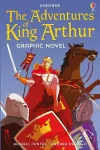 Adventures of King Arthur Graphic Novel cover
