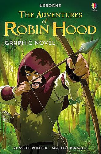 The Adventures of Robin Hood Graphic Novel cover