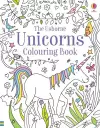 Unicorns Colouring Book cover