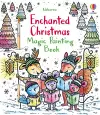 Enchanted Christmas Magic Painting Book cover