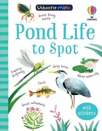 Pond Life to Spot cover