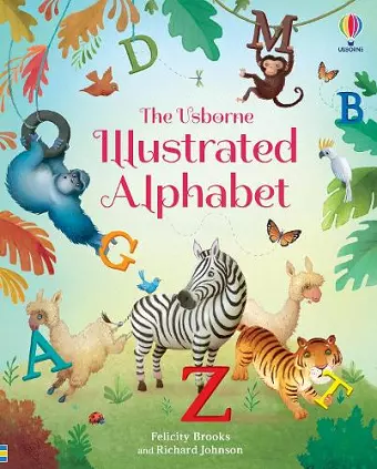Illustrated Alphabet cover