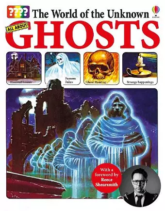 The World of the Unknown: Ghosts cover