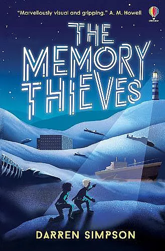 The Memory Thieves cover