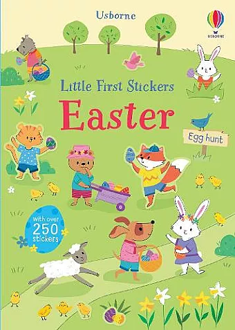 Little First Stickers Easter cover