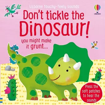 Don't Tickle the Dinosaur! cover