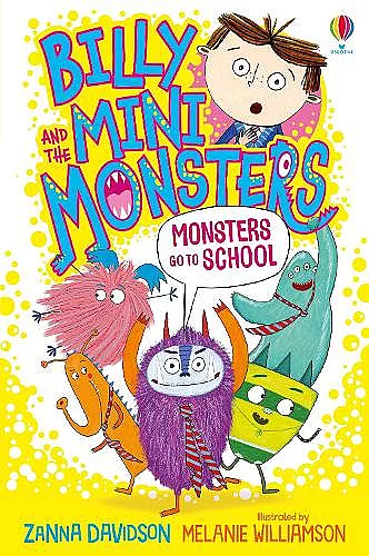Monsters go to School cover