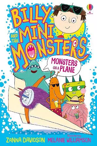 Monsters on a Plane cover