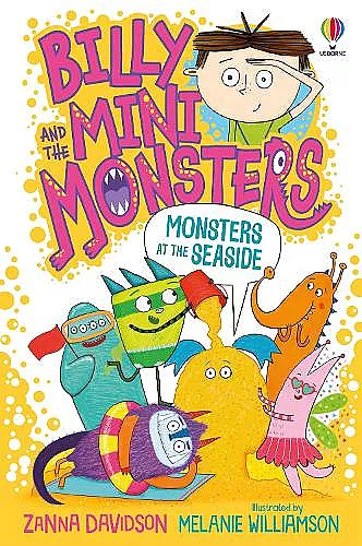 Monsters at the Seaside cover