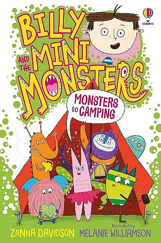 Monsters go Camping cover