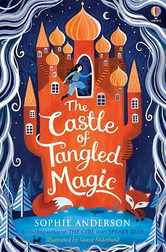 The Castle of Tangled Magic cover