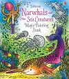Narwhals and Other Sea Creatures Magic Painting Book cover