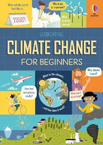 Climate Change for Beginners cover