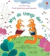 First Questions and Answers: Why Do Things Die? cover