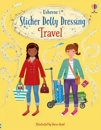 Sticker Dolly Dressing Travel cover