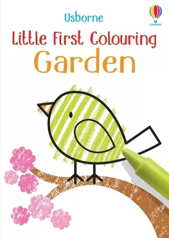 Little First Colouring Garden cover