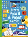 Travel Pencil and Paper Games cover