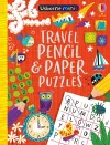 Travel Pencil and Paper Puzzles cover