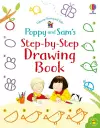 Poppy and Sam's Step-by-Step Drawing Book cover