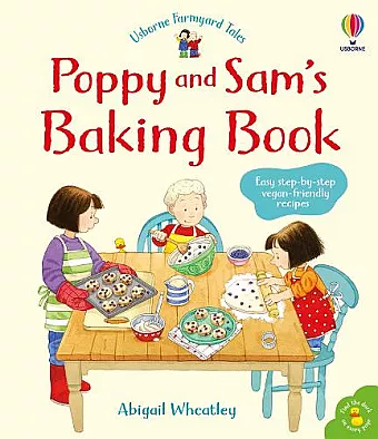 Poppy and Sam's Baking Book cover