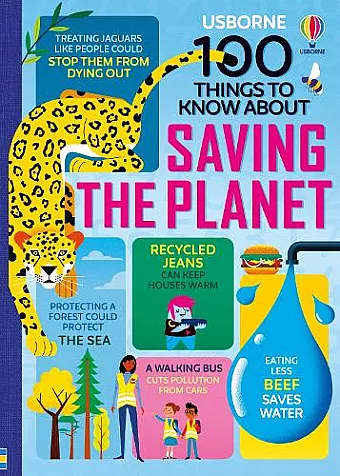 100 Things to Know About Saving the Planet cover