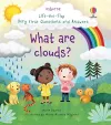 Very First Questions and Answers What are clouds? cover