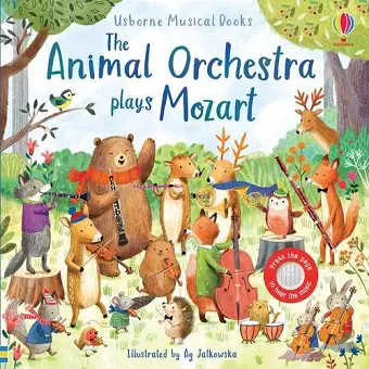 The Animal Orchestra Plays Mozart cover