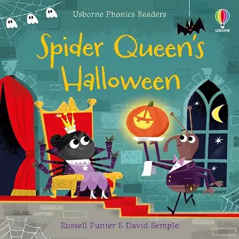 Spider Queen's Halloween cover